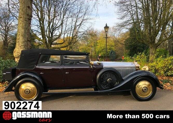 1930 Rolls Royce Phantom Convertible Limousine  Open Tourer  Star City  Limousine
