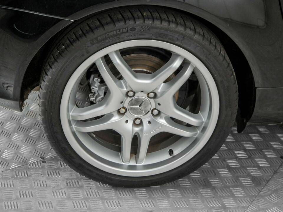 Afbeelding 34/50 van Mercedes-Benz SLK 200 Kompressor (2007)