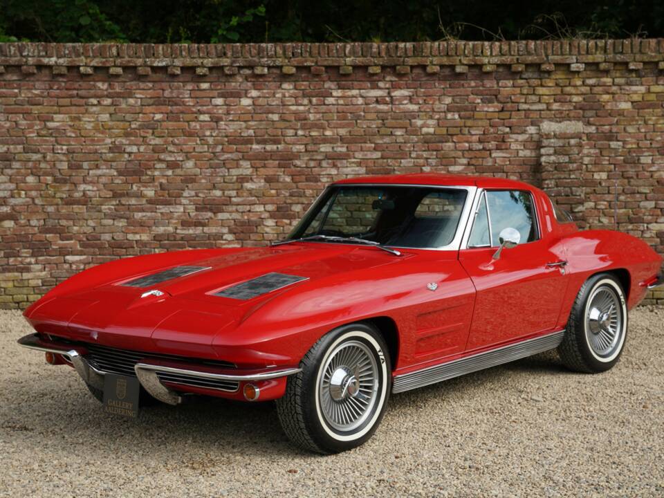 Image 7/50 of Chevrolet Corvette Sting Ray (1963)