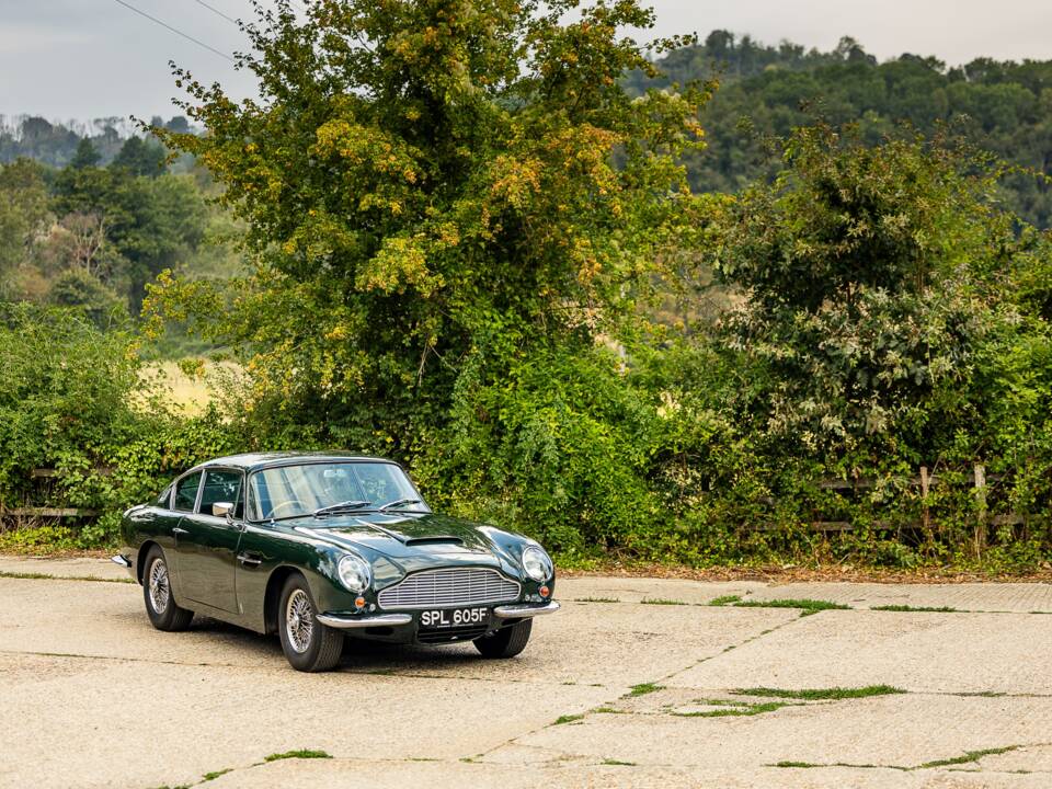 Bild 13/50 von Aston Martin DB 6 Vantage (1967)