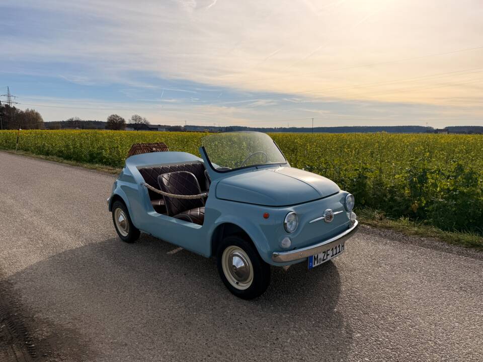 Image 6/16 of FIAT Ghia 500 Jolly (1970)