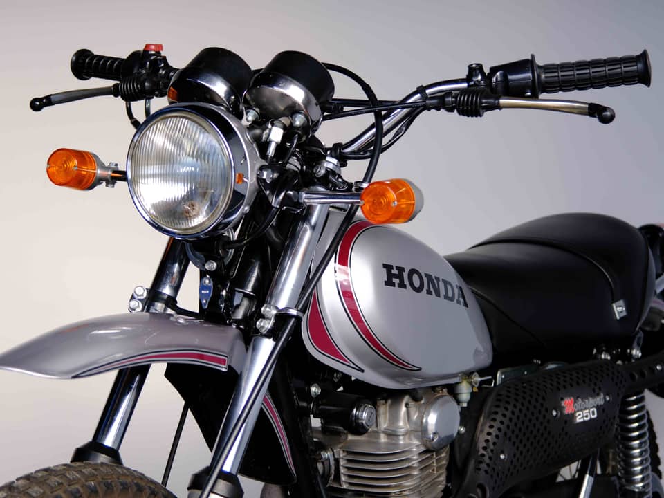 Bild 34/84 von Honda XL 250 (1974)