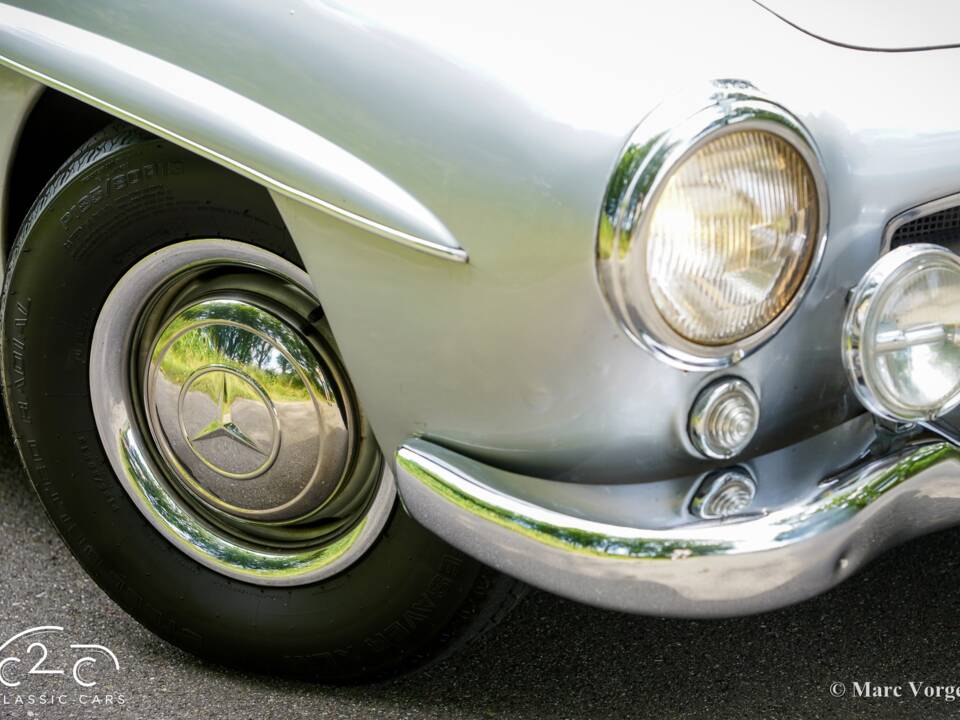 Imagen 30/57 de Mercedes-Benz 190 SL (1955)