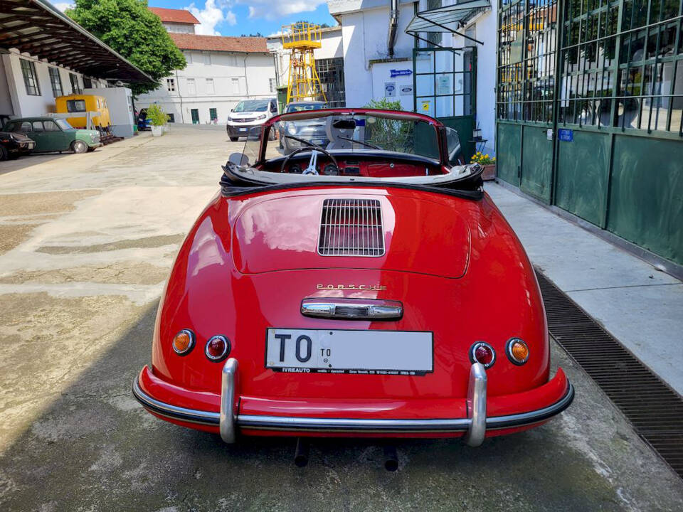 Image 27/53 of Porsche 356 A 1600 (1956)