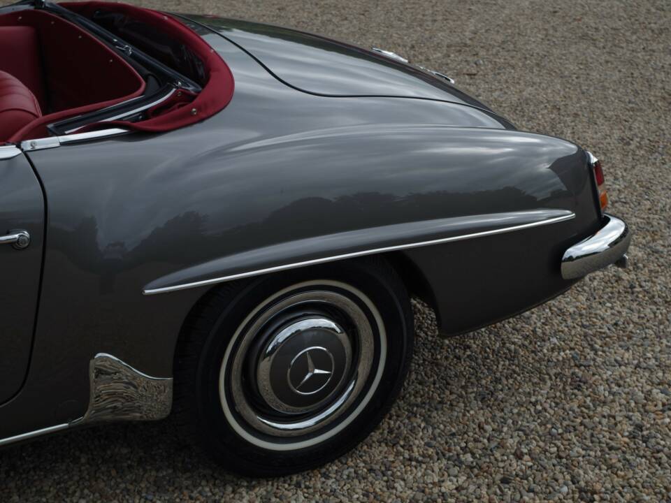 Image 50/50 of Mercedes-Benz 190 SL (1959)