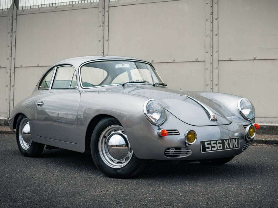 Image 8/46 de Porsche 356 B 1600 Super 90 (1962)