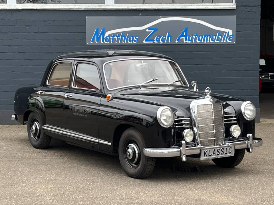 Imagen 13/52 de Mercedes-Benz 180 (1954)