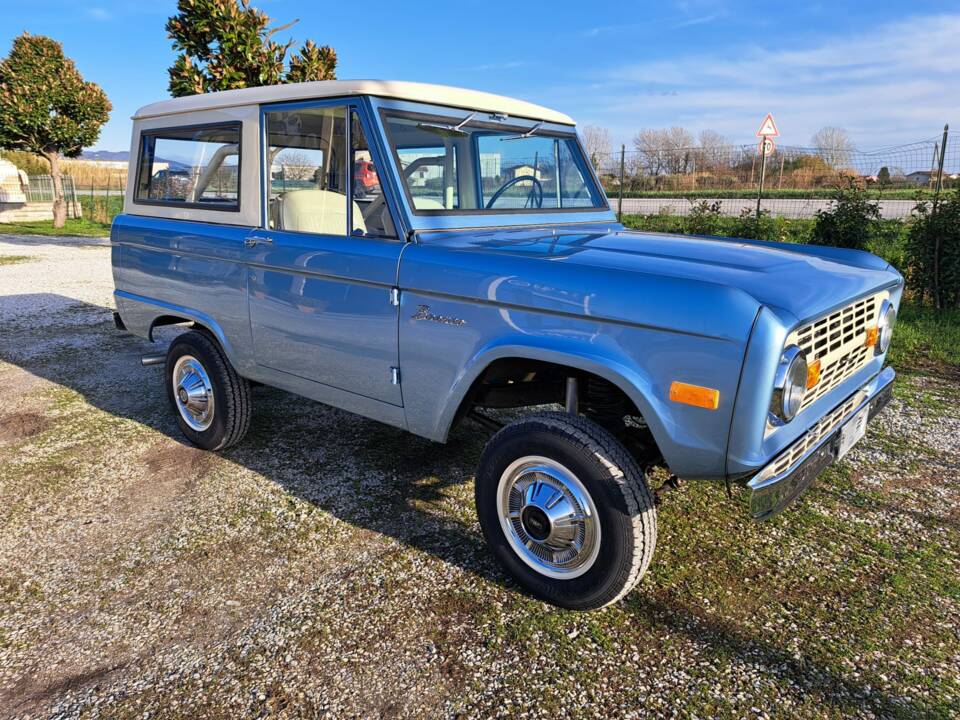 Imagen 89/109 de Ford Bronco (1969)