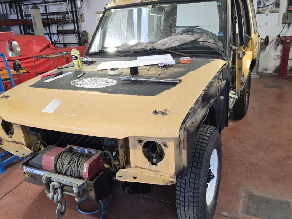 Image 45/51 of Land Rover Discovery TDi (1993)