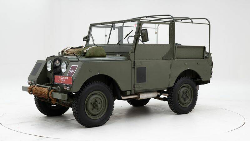 Image 1/15 of Land Rover 107 (1955)
