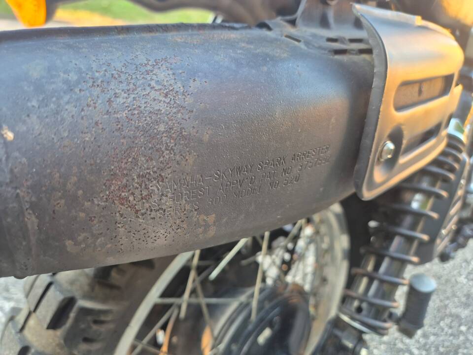 Immagine 6/20 di Yamaha XT 500 (1979)