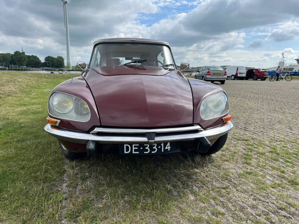 Imagen 8/8 de Citroën ID 19 (1968)