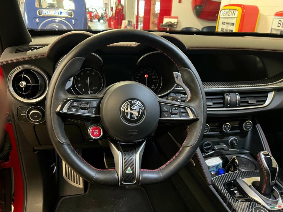 Bild 8/19 von Alfa Romeo Stelvio 2.9 QV &quot;Racing&quot; (2021)