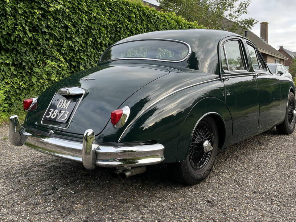 Imagen 3/8 de Jaguar Mk II 2.4 (1959)