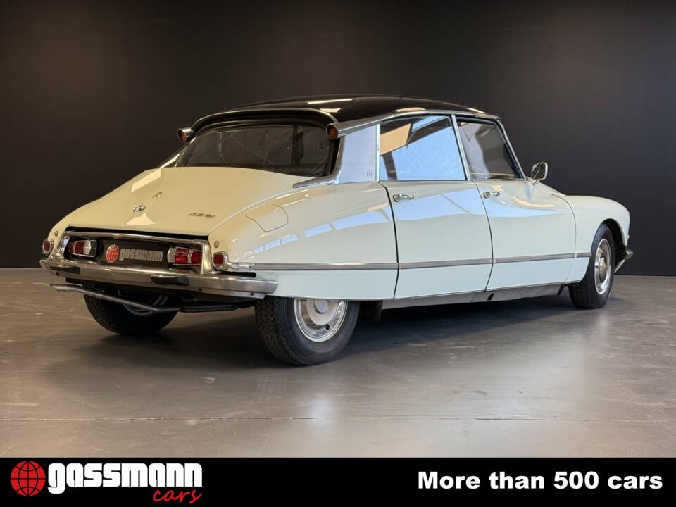 Bild 6/15 von Citroën DS 21 Pallas (1966)