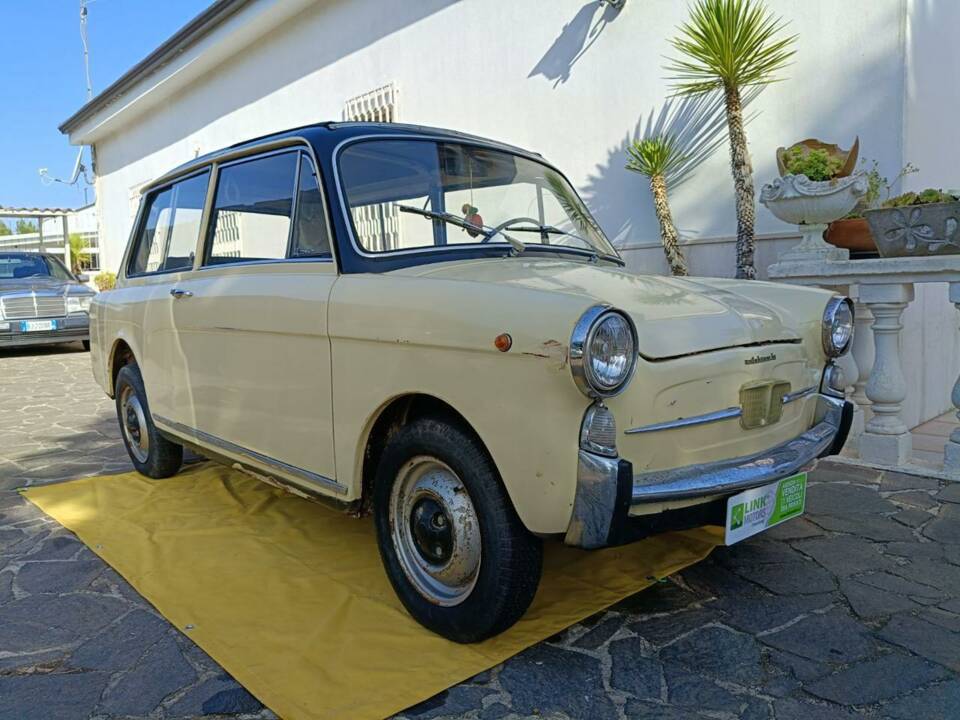 Bild 8/42 von Autobianchi Bianchina Panoramica (1961)