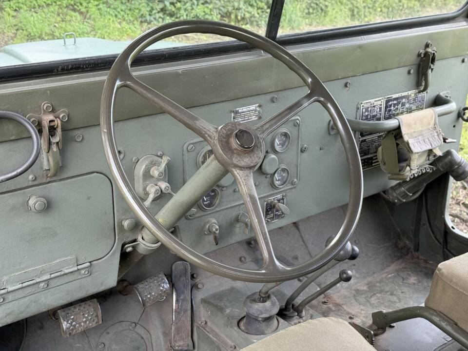 Image 15/27 of Nekaf Jeep M38 A1 (1956)