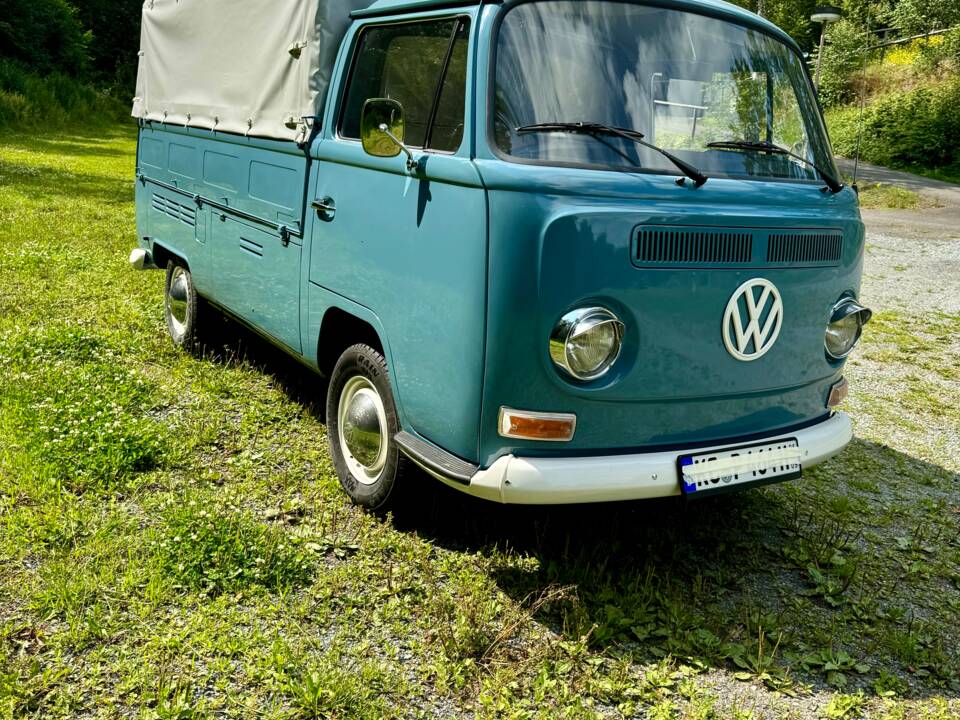 Immagine 5/15 di Volkswagen T2a pickup (1968)