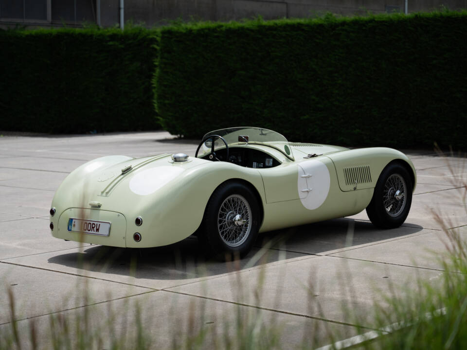 Afbeelding 10/99 van Jaguar XK 120 C (C-Type) (1954)