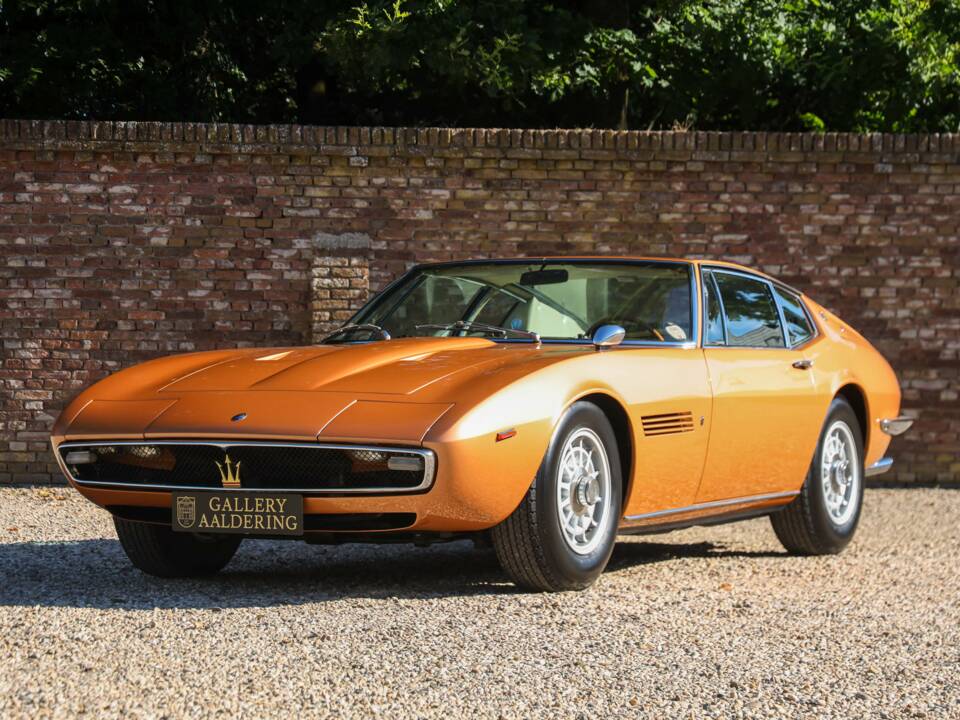 Image 1/50 de Maserati Ghibli (1969)