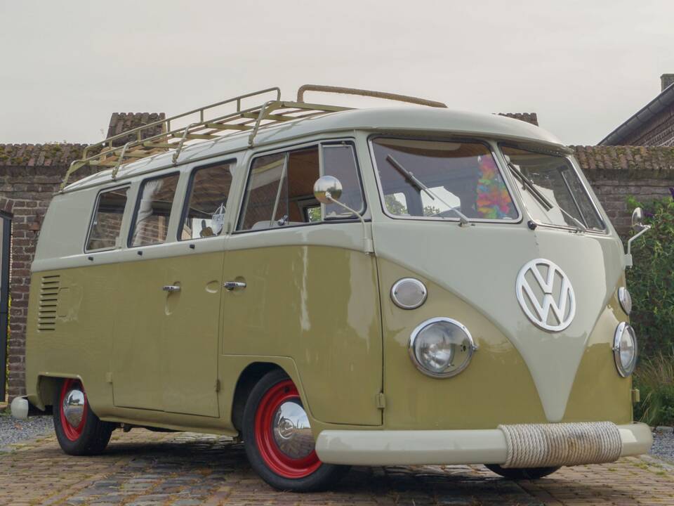 Image 1/8 of Volkswagen T1 minibus (1967)