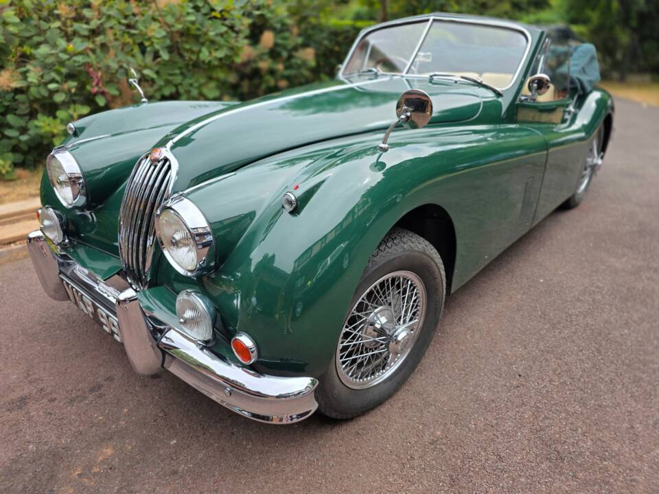 Bild 4/45 von Jaguar XK 140 DHC (1955)