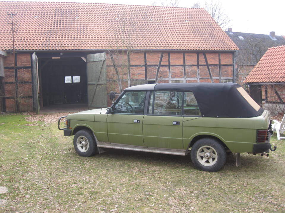 Image 44/44 of Land Rover Range Rover Classic Rometsch (1985)