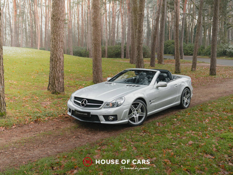 Image 4/43 of Mercedes-Benz SL 63 AMG (2008)