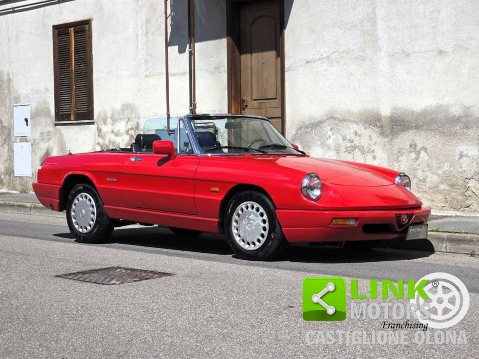 Image 1/10 of Alfa Romeo 1.6 Spider (1991)