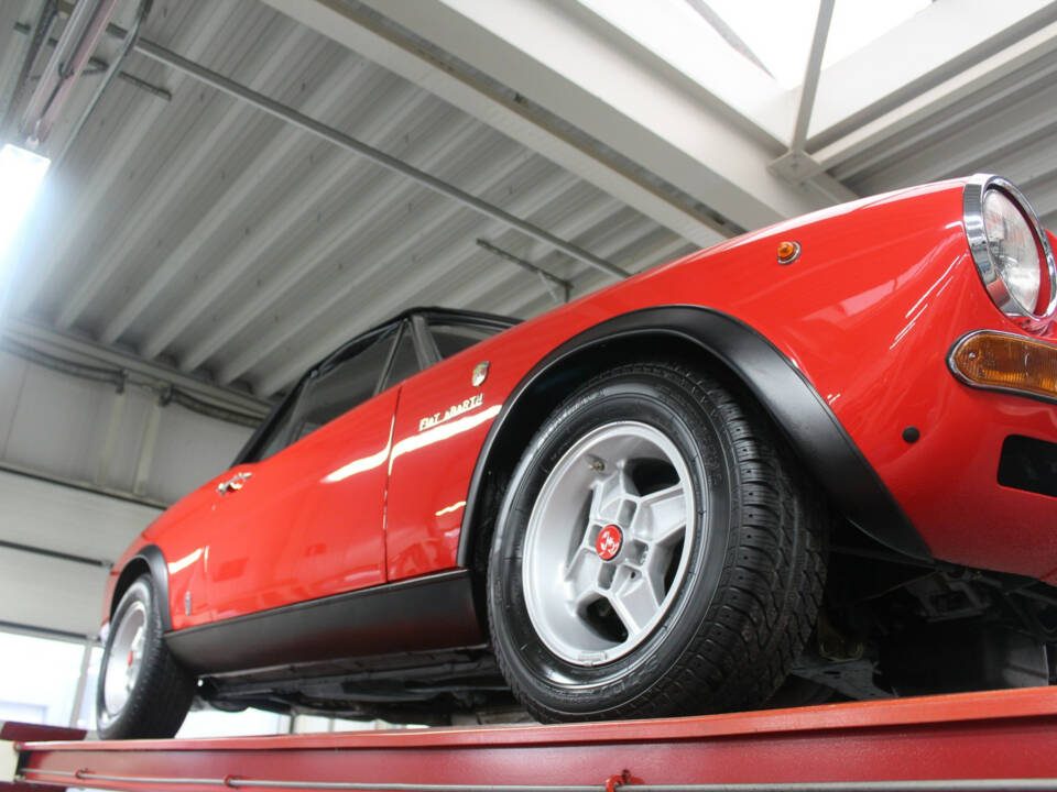 Imagen 8/50 de FIAT 124 Sport Spider (1973)