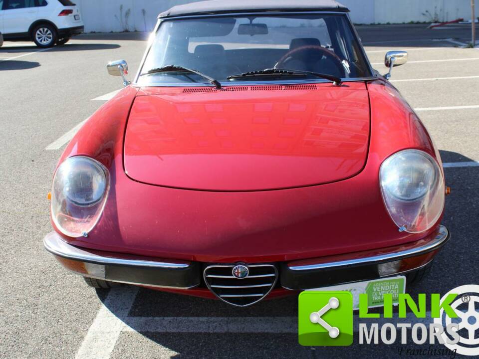 Bild 2/10 von Alfa Romeo 2000 Spider Veloce (1980)