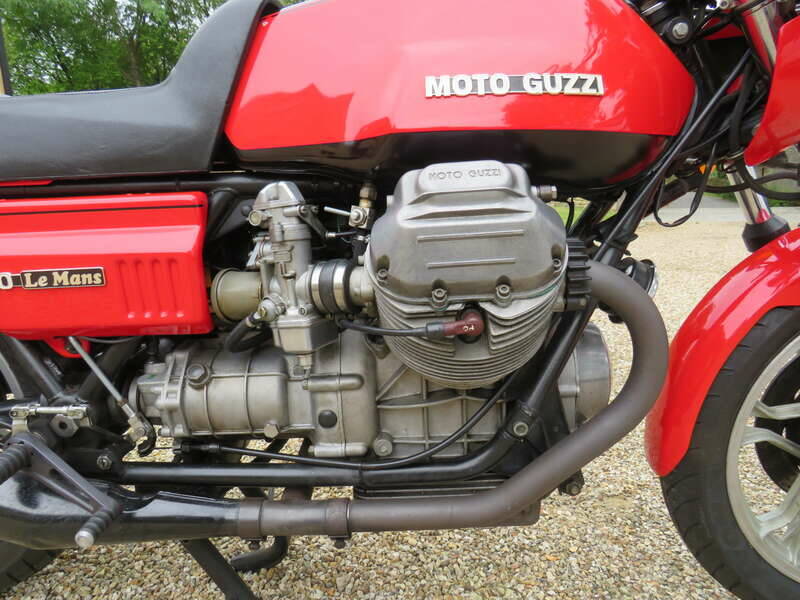 Image 3/50 de Moto Guzzi DUMMY (1977)