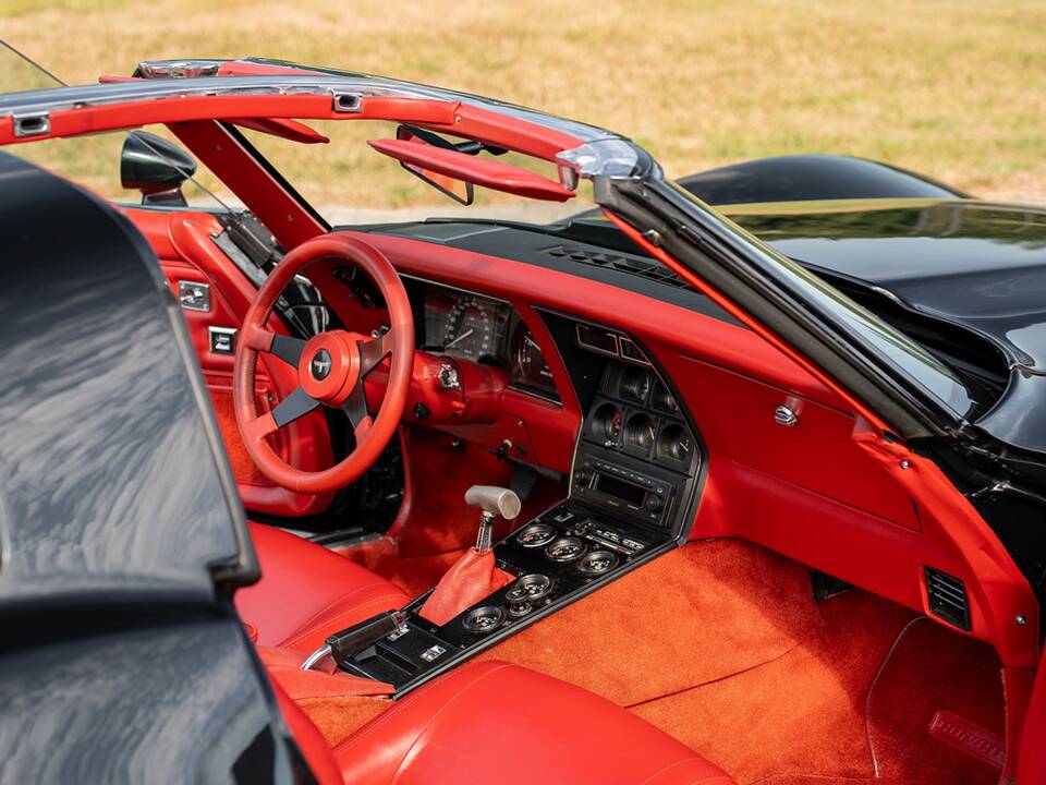 Immagine 27/42 di Chevrolet Corvette Sting Ray (1980)