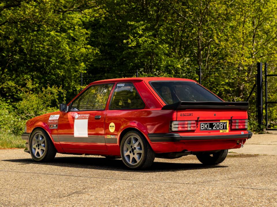 Bild 8/50 von Ford Escort XR3i (1982)