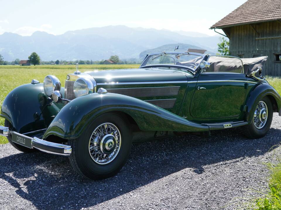 Bild 23/45 von Mercedes-Benz 540 K Cabriolet A (1937)
