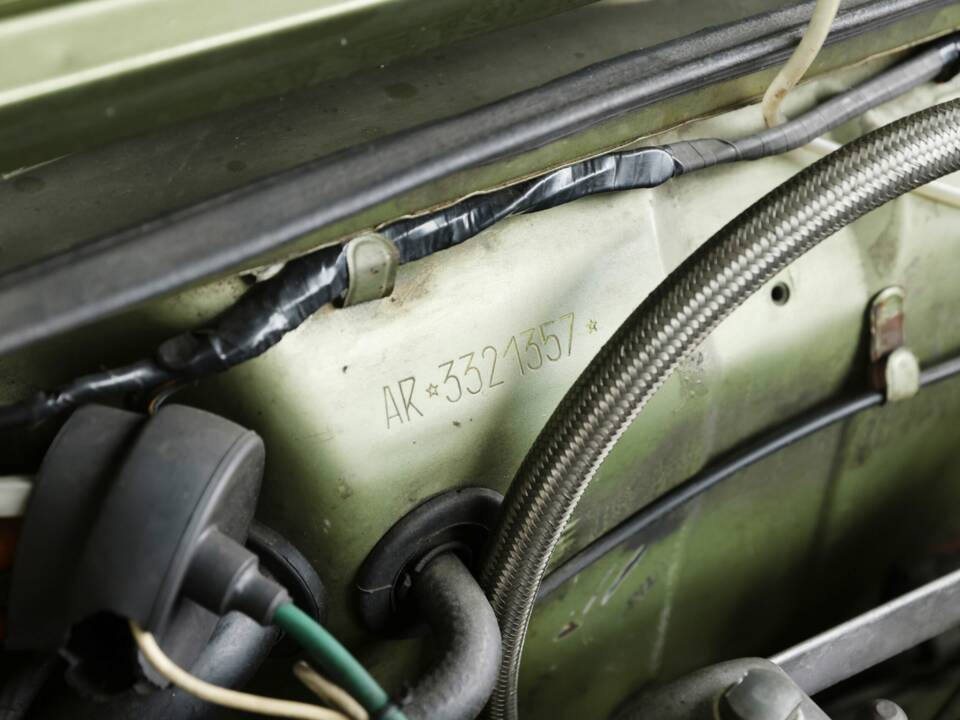 Imagen 38/49 de Alfa Romeo Giulia Super 1.3 (1973)