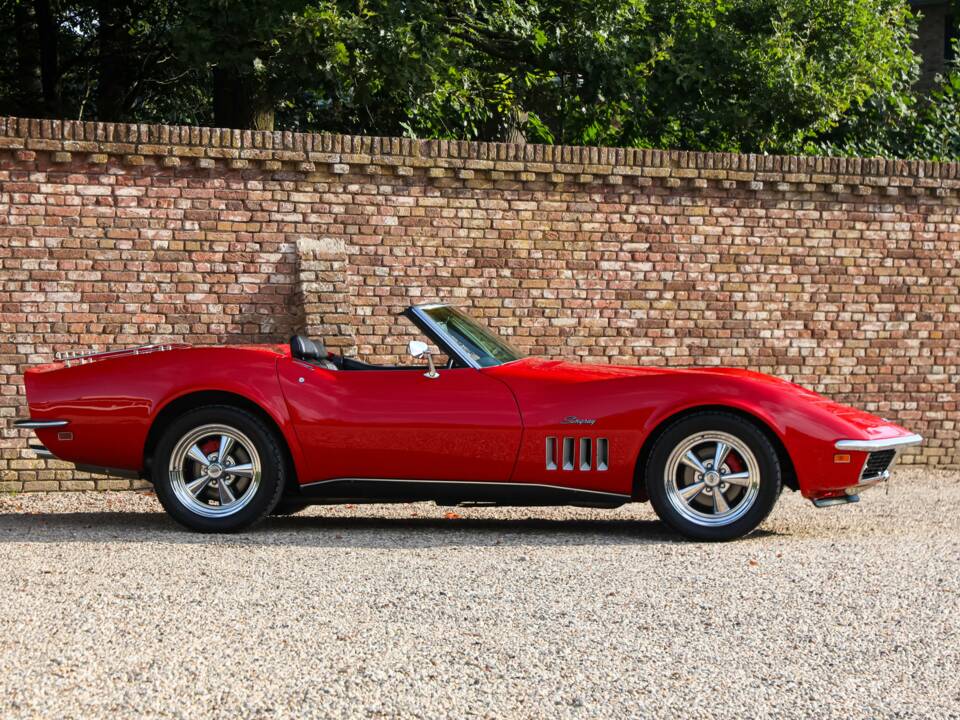 Image 48/50 of Chevrolet Corvette Stingray (1969)