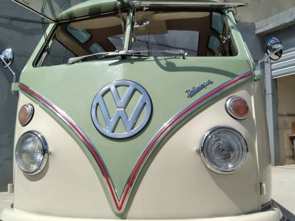 Image 1/26 de Volkswagen T1 Brasil &quot;Samba&quot; (1975)
