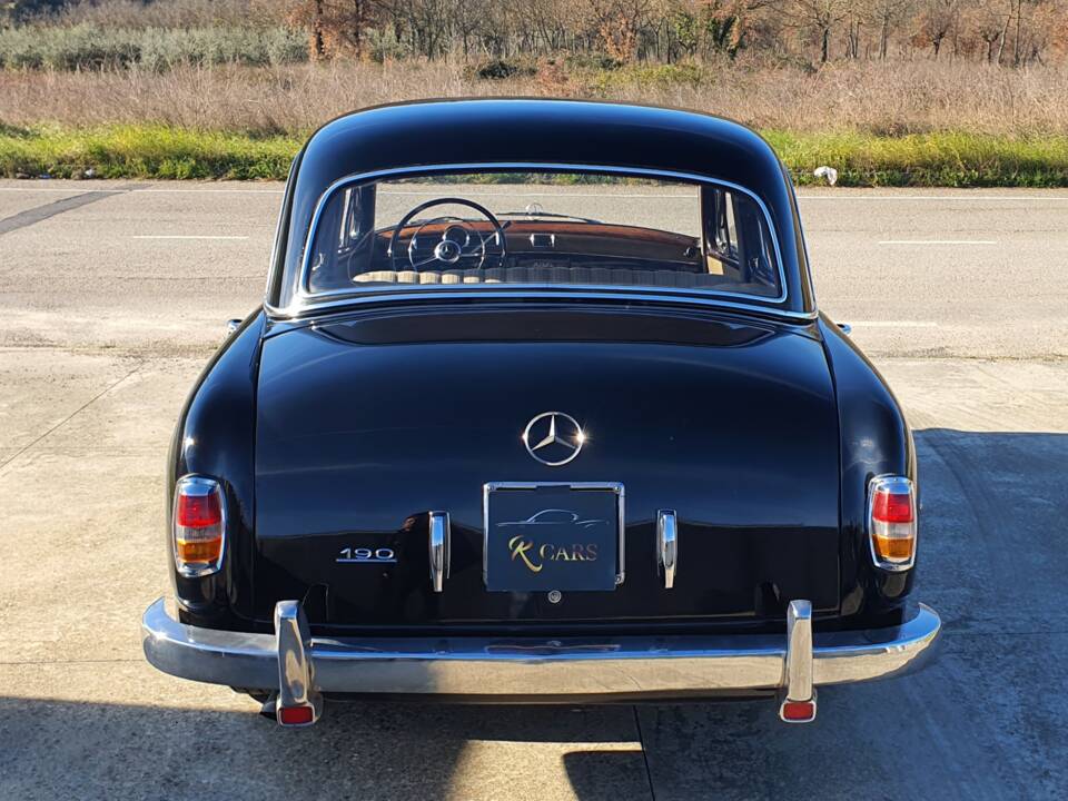 Image 6/30 de Mercedes-Benz 190 (1957)