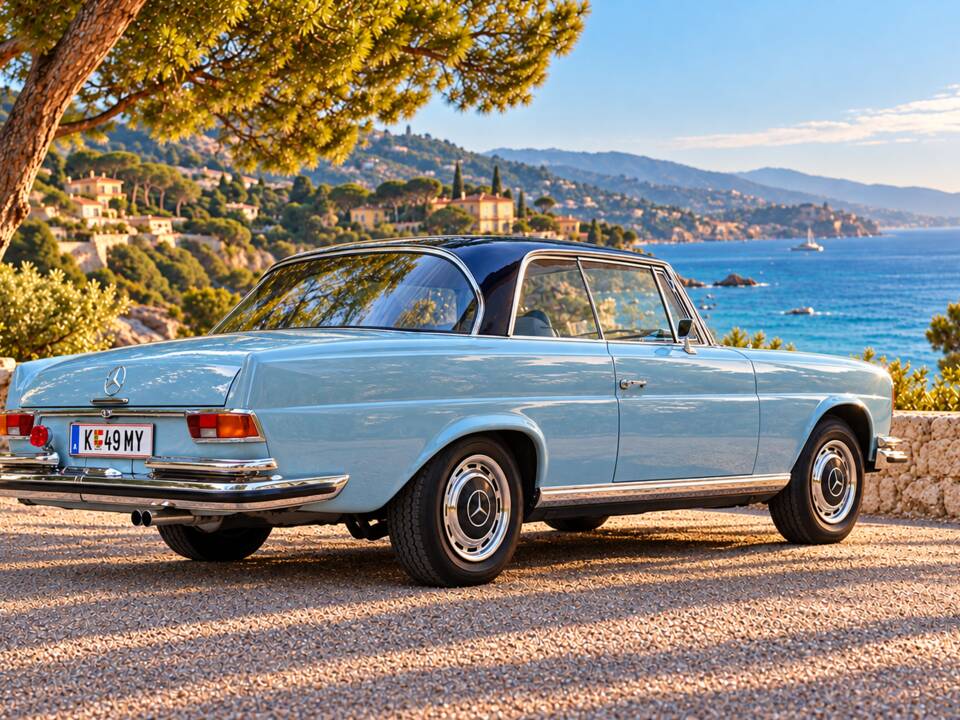 Image 2/96 of Mercedes-Benz 280 SE (1970)