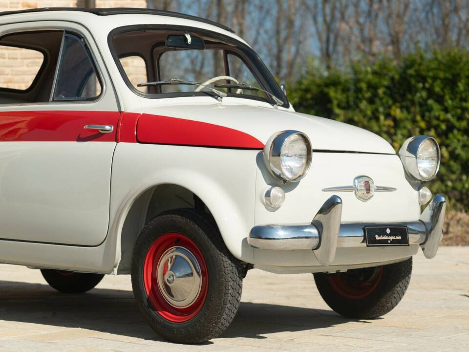 Image 29/50 of FIAT 500 Sport (1960)