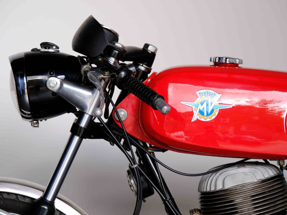 Afbeelding 39/58 van MV Agusta 125 GT (1969)