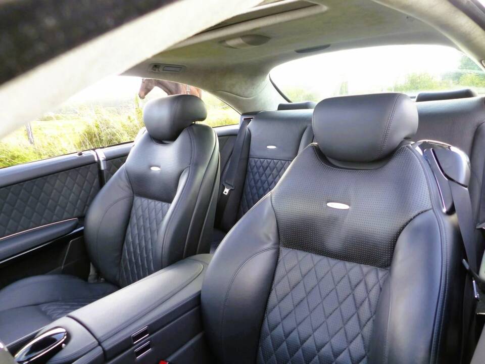 Mercedes-Benz CL 65 AMG Coupé (C 216) silber 2008