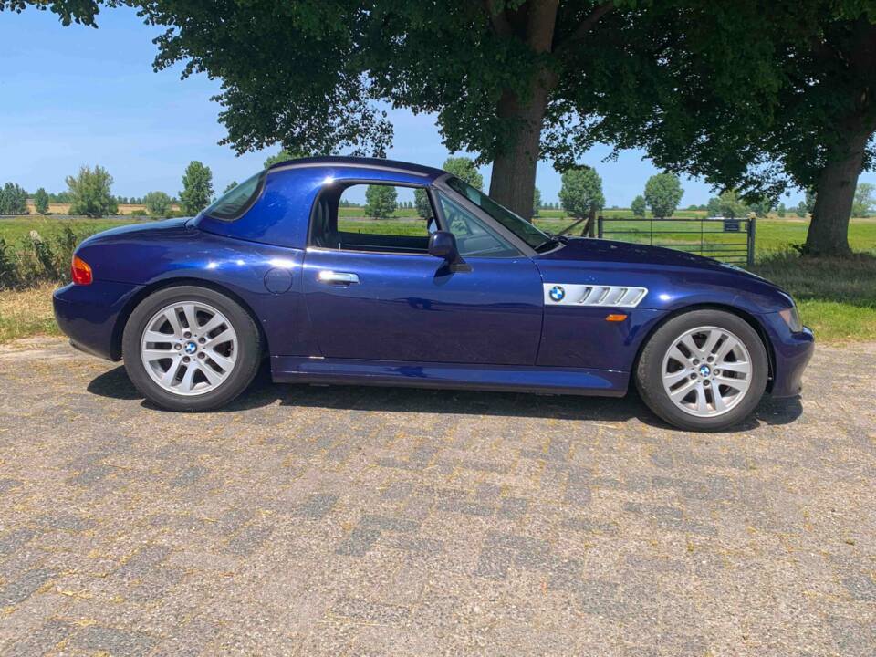 Image 4/6 de BMW Z3 1.8 (1996)