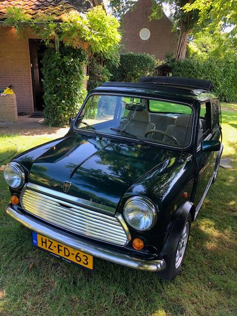Bild 3/13 von Rover Mini 1.3i (1994)