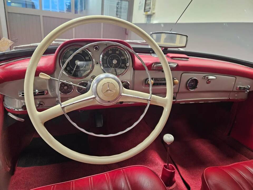 Immagine 14/15 di Mercedes-Benz 190 SL (1959)