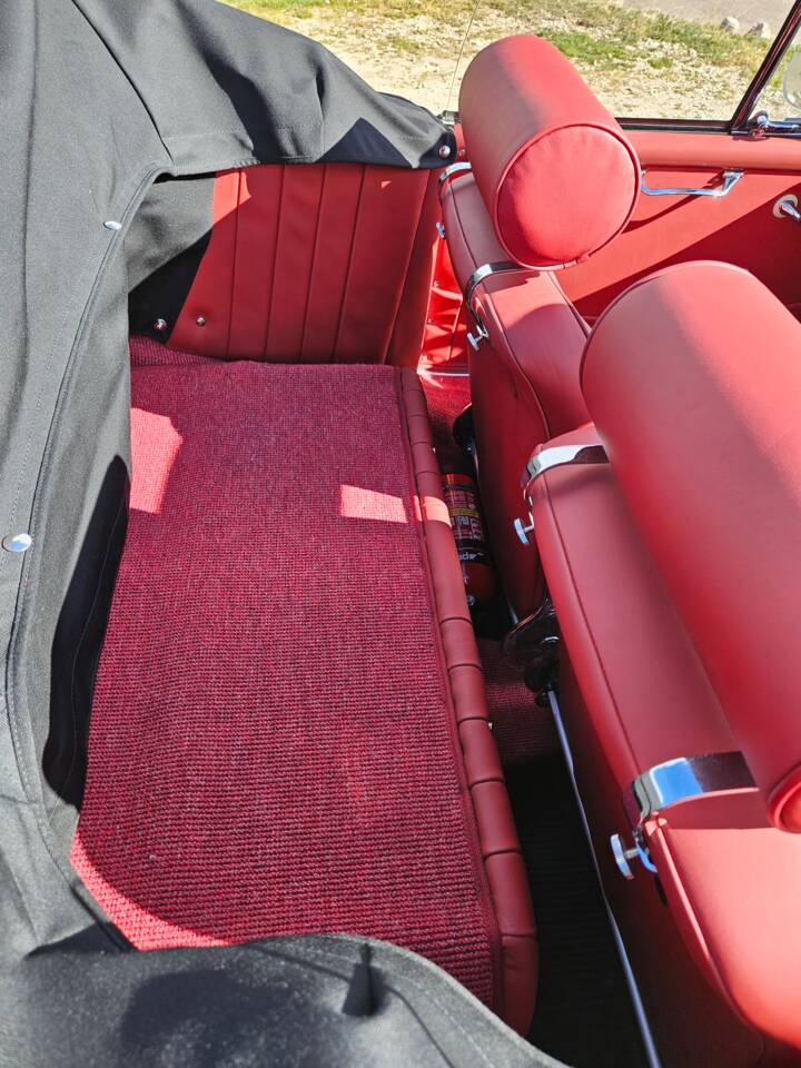 Immagine 23/26 di Porsche 356 A 1600 S Convertible D (1958)