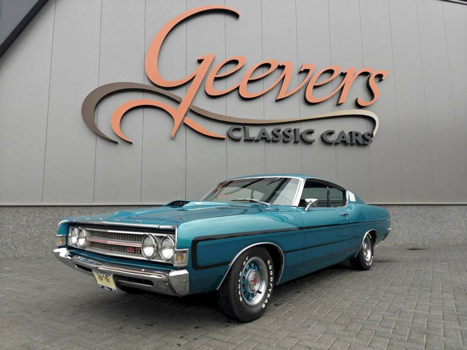 Bild 3/32 von Ford Torino GT Sportsroof 351 (1969)