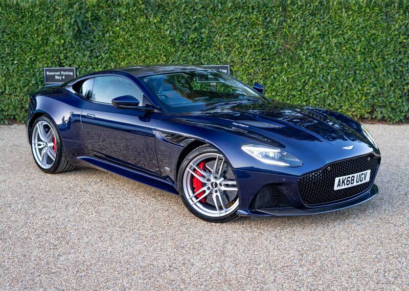 Immagine 21/50 di Aston Martin DBS Superleggera (2018)