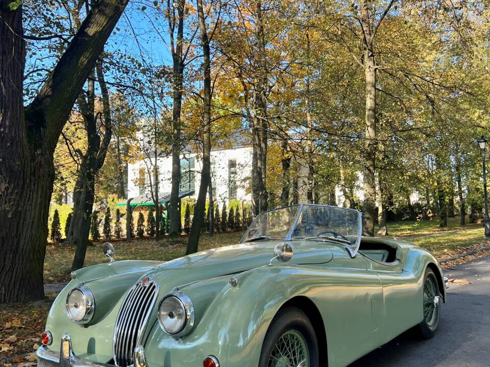 Imagen 1/20 de Jaguar XK 140 SE OTS (1955)